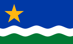 image depicting the proposed new "North Star Flag" for the state of Minnesota