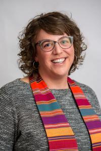 photo of Terri Burnor, acting executive director of MUUSJA