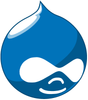 Small Drupal logo