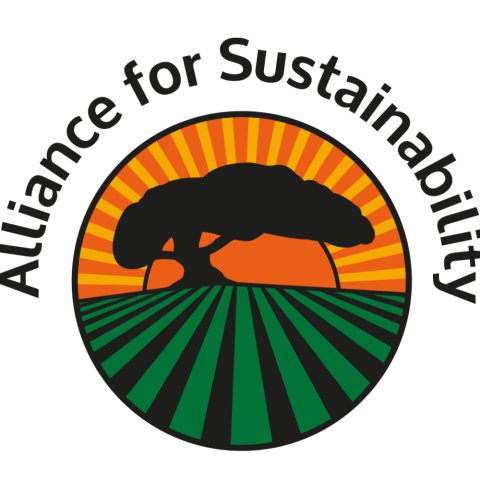 image of the logo for the Alliance for Sustainability organization