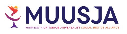 graphic logo for Minnesota U U Social Justice Alliance
